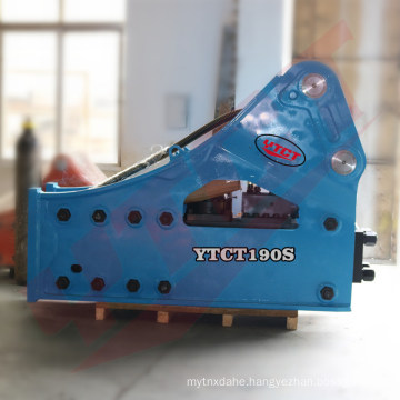 China Excavator Jack Hydraulic Breaking Pile Hammer